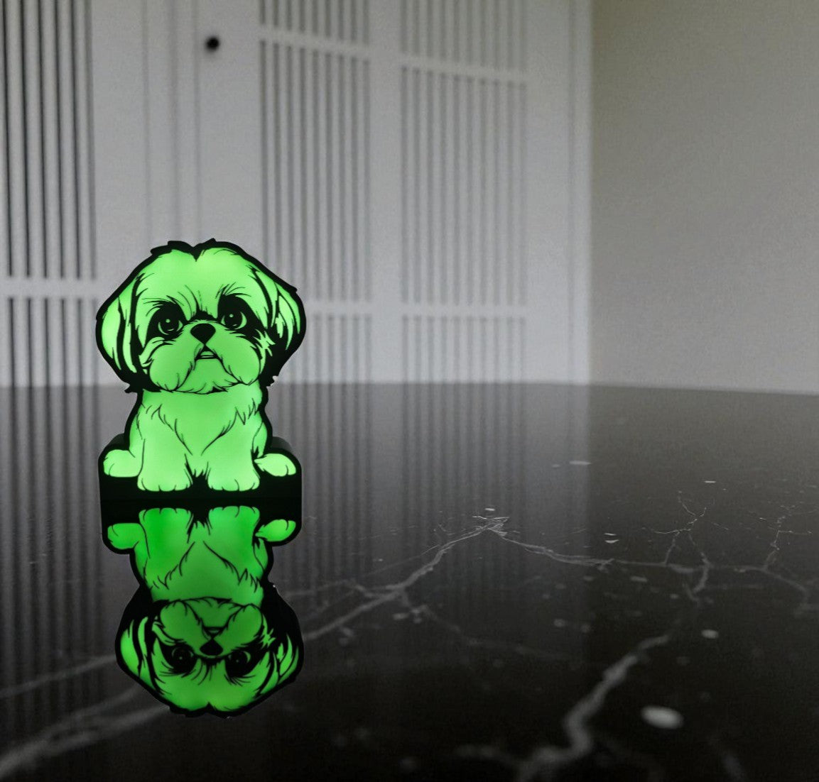 Puppy Glow – Φωτιστικό κουτί με τρισδιάστατη εκτύπωση για λάτρεις των σκύλων