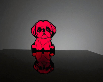 Puppy Glow – Φωτιστικό κουτί με τρισδιάστατη εκτύπωση για λάτρεις των σκύλων