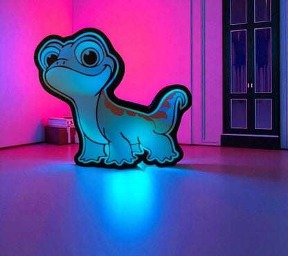 Bruni – Frozen Flame Fan Art Lamp
