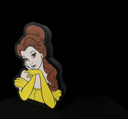 Lightbox – “Beauty & the Beast” Belle Fan Art Lamp