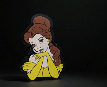 Lightbox – “Beauty & the Beast” Belle Fan Art Lamp
