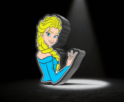 Lightbox – “Frozen Queen” Elsa Fan Art Lamp