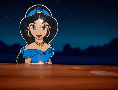 Lightbox – “Arabian Princess” Jasmine Fan Art Lamp