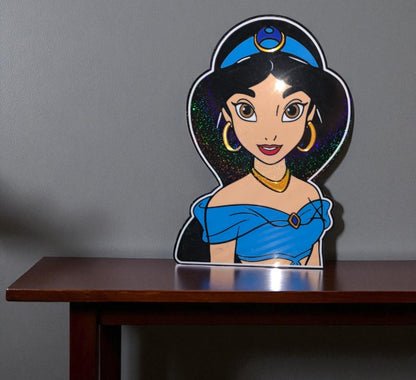 Lightbox – “Arabian Princess” Jasmine Fan Art Lamp