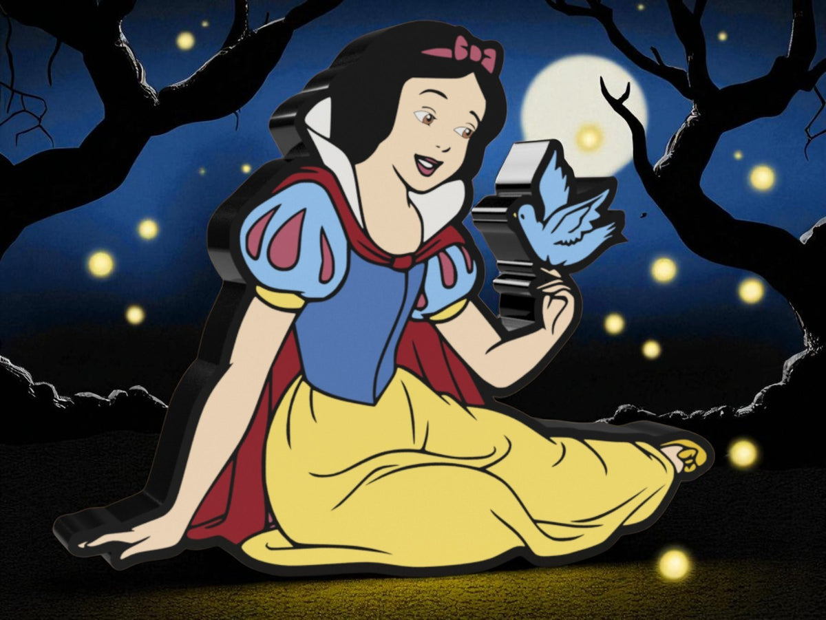 Lightbox – “Snow White & the Bird” Fan Art Lamp