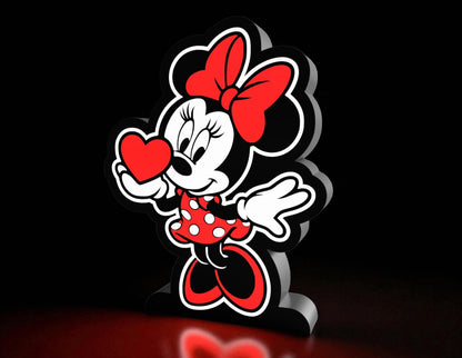 Lightbox – “Minnie Love” Fan Art Lamp