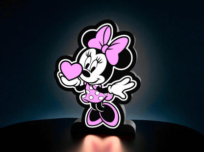 Lightbox – “Minnie Love” Fan Art Lamp