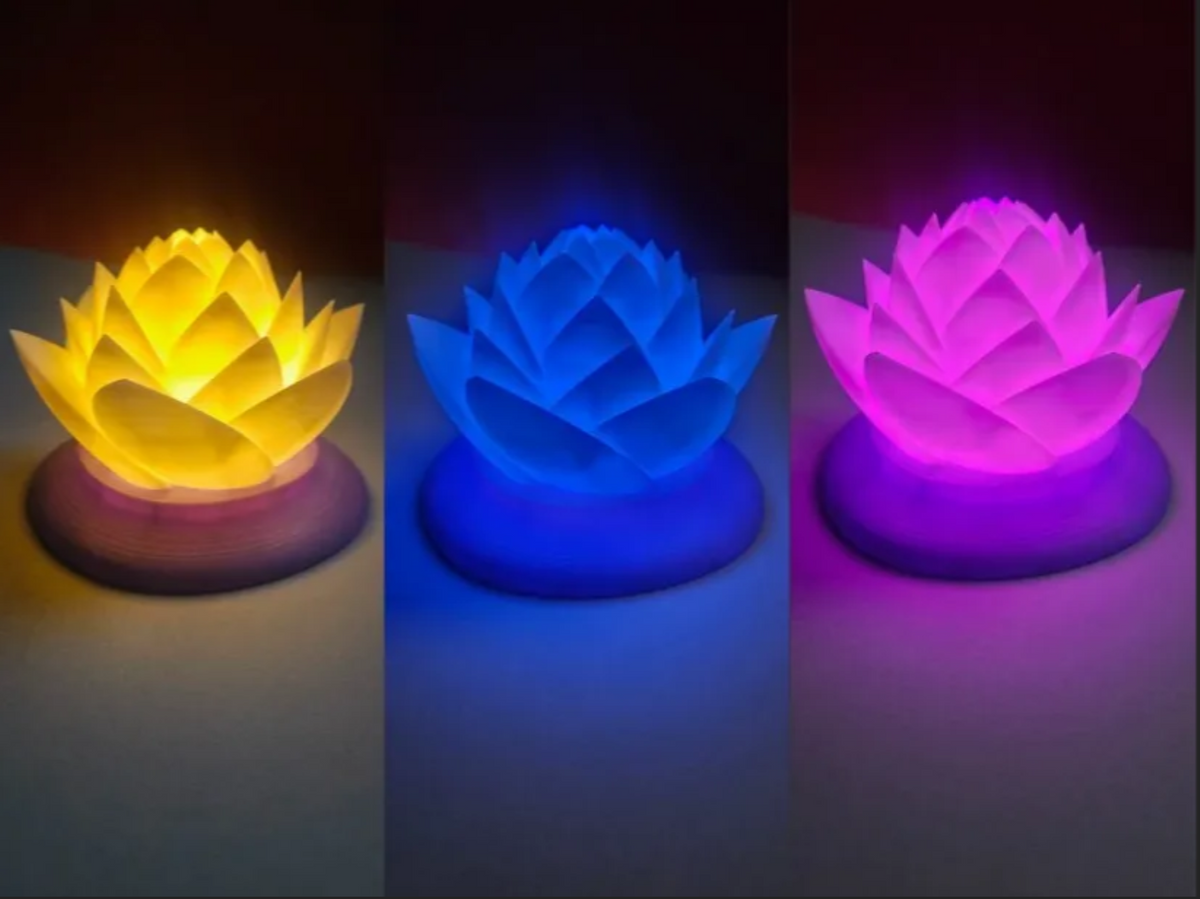 Decorative Lotus Flower Lamp