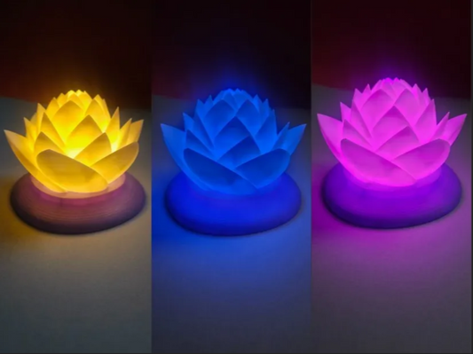 Decorative Lotus Flower Lamp