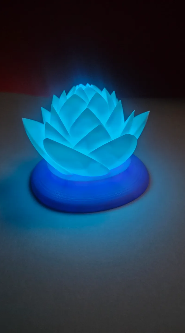 Decorative Lotus Flower Lamp