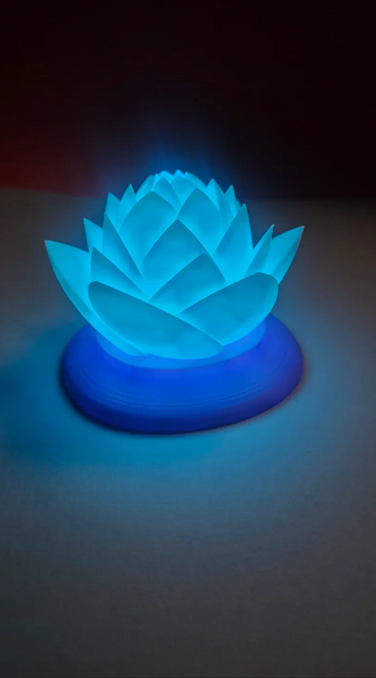 Decorative Lotus Flower Lamp