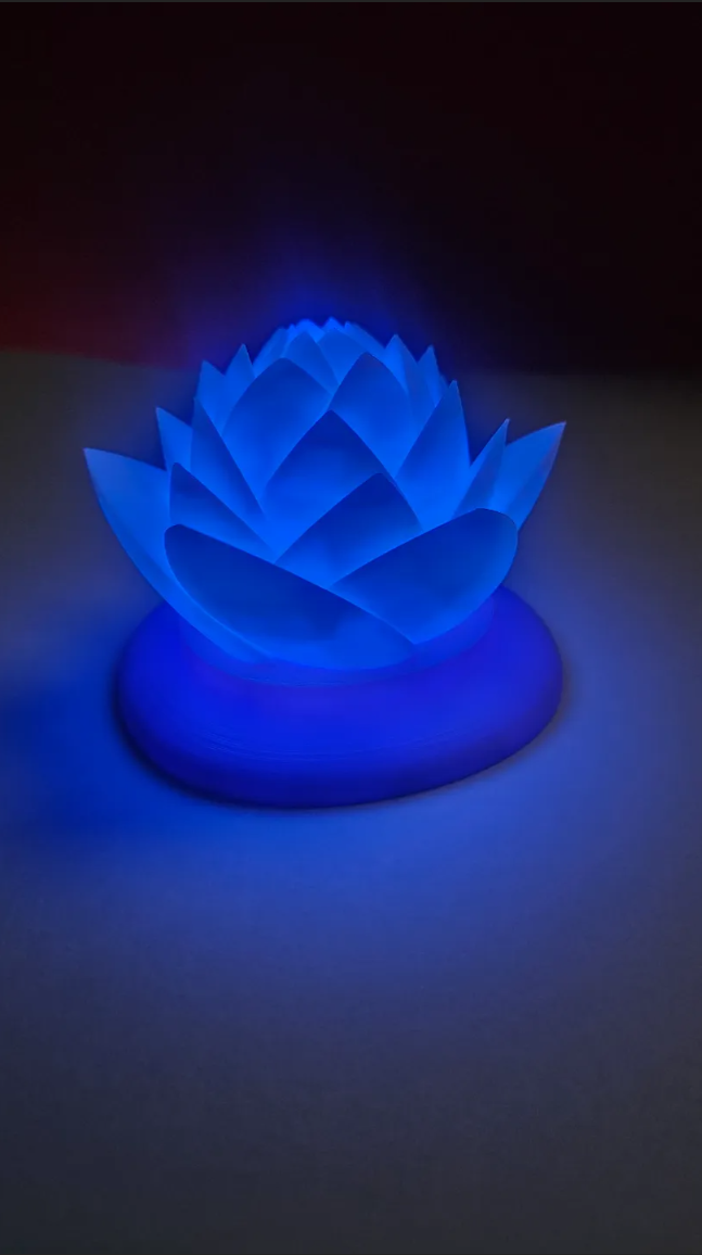 Decorative Lotus Flower Lamp