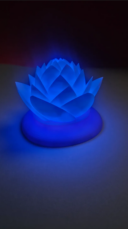 Decorative Lotus Flower Lamp