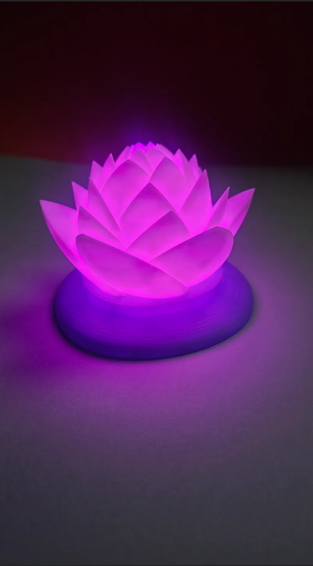 Decorative Lotus Flower Lamp