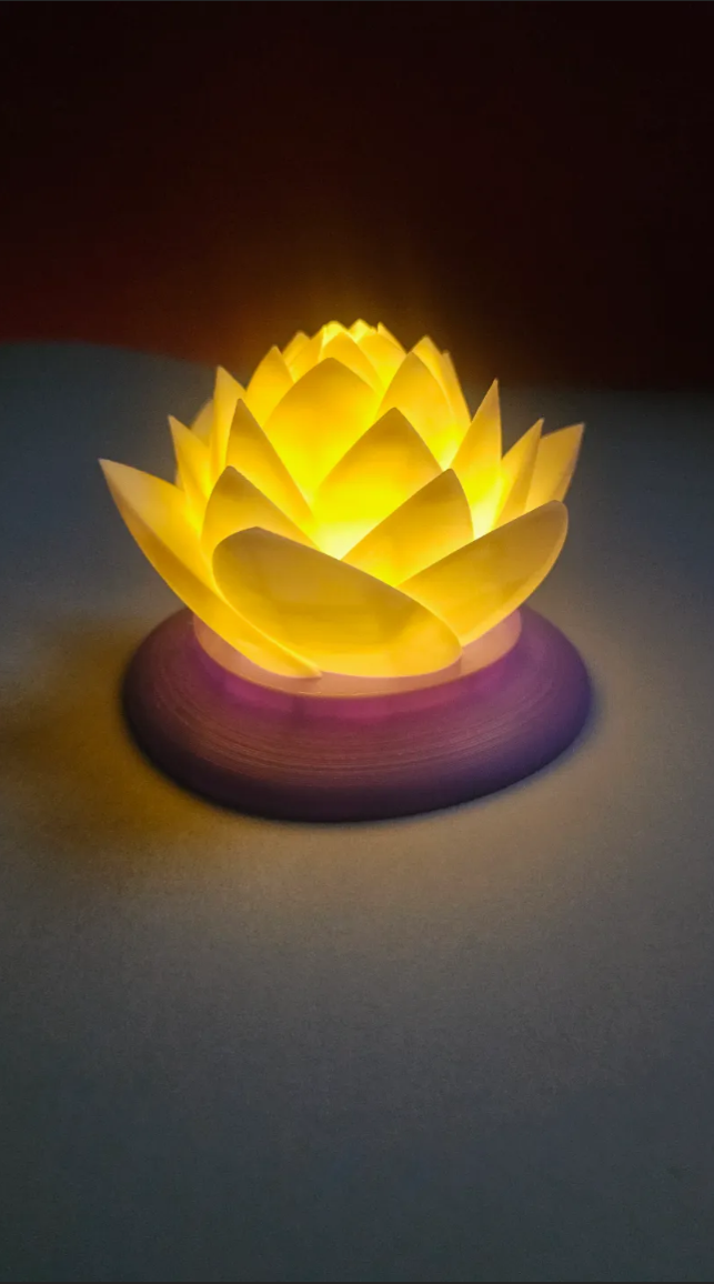 Decorative Lotus Flower Lamp
