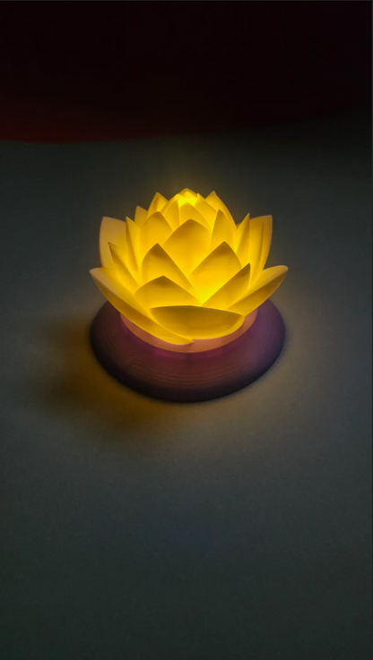 Decorative Lotus Flower Lamp